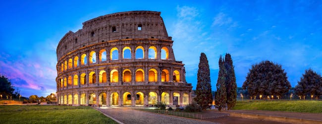 Tour VIP del Colosseo di notte con sotterraneo e piano dell’arena